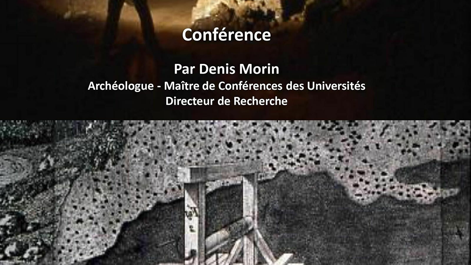 Konferenz über die Metallminen und -bergwerke der Haute-Saône