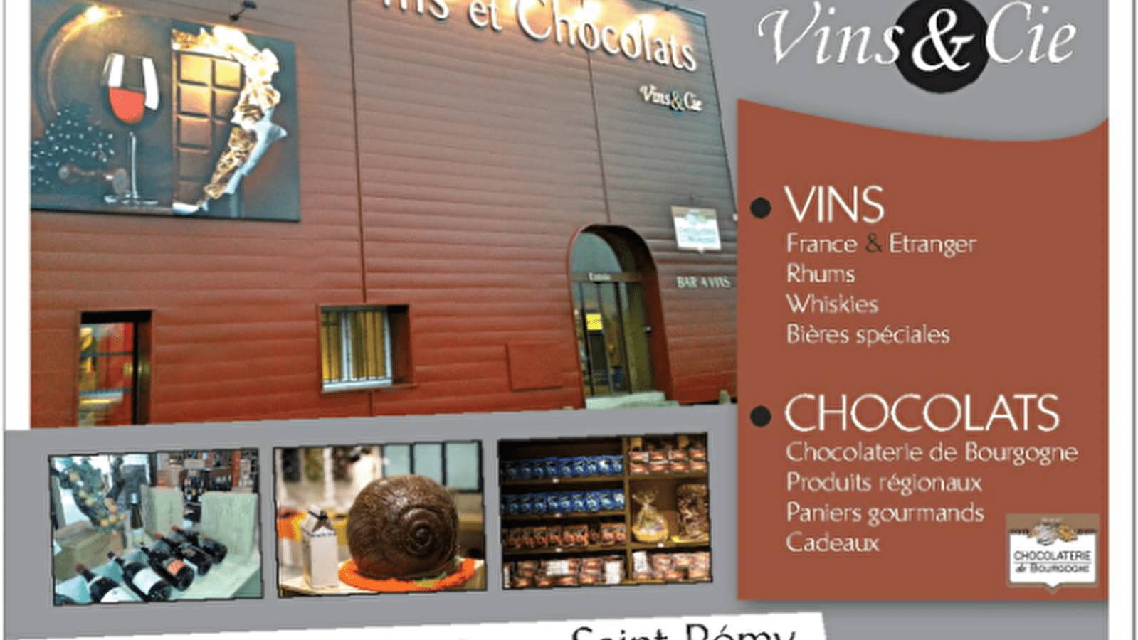 Vins & Chocolats - Vins&Cie