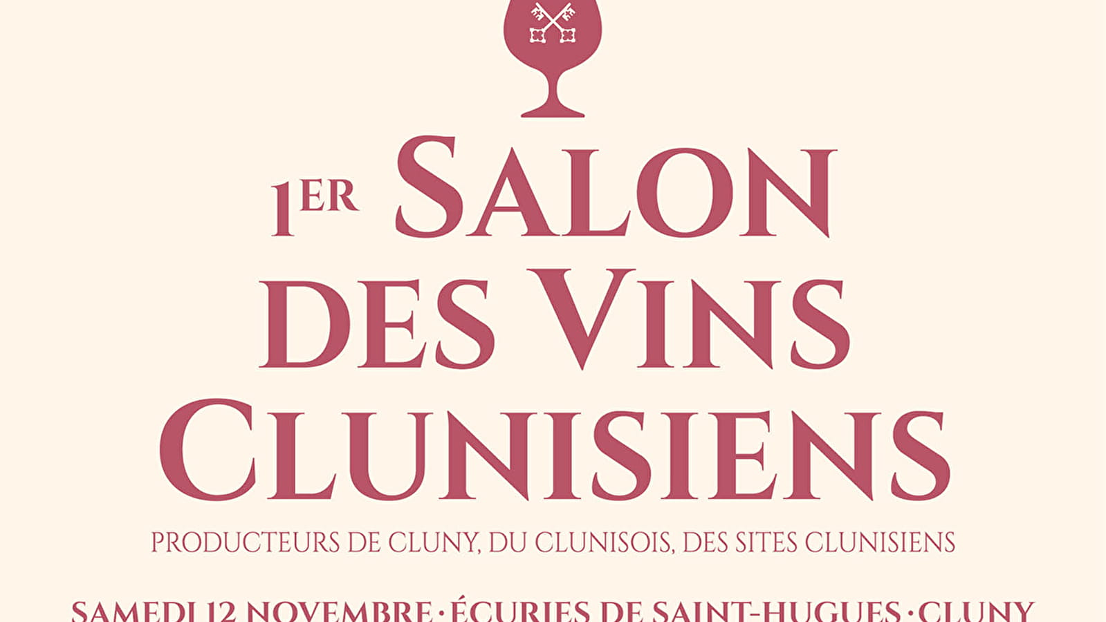 Salon des vins clunisiens